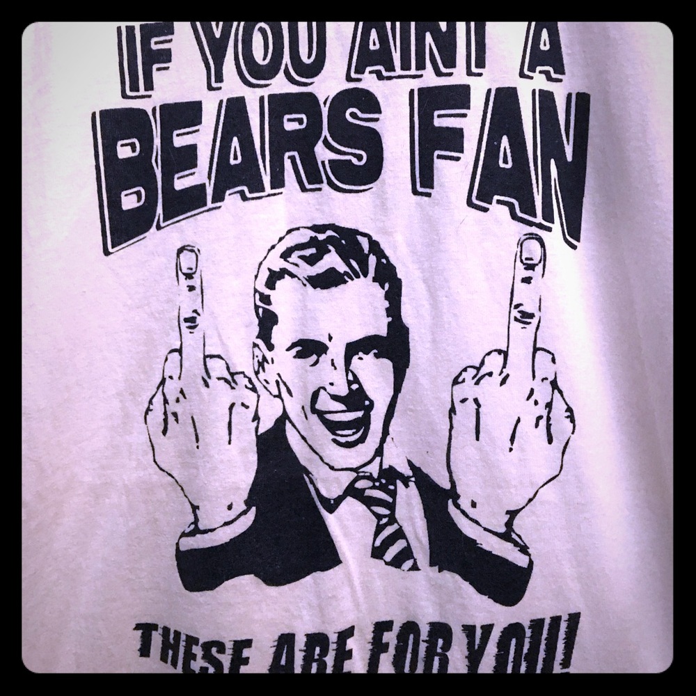 Bears Fan T-shirt